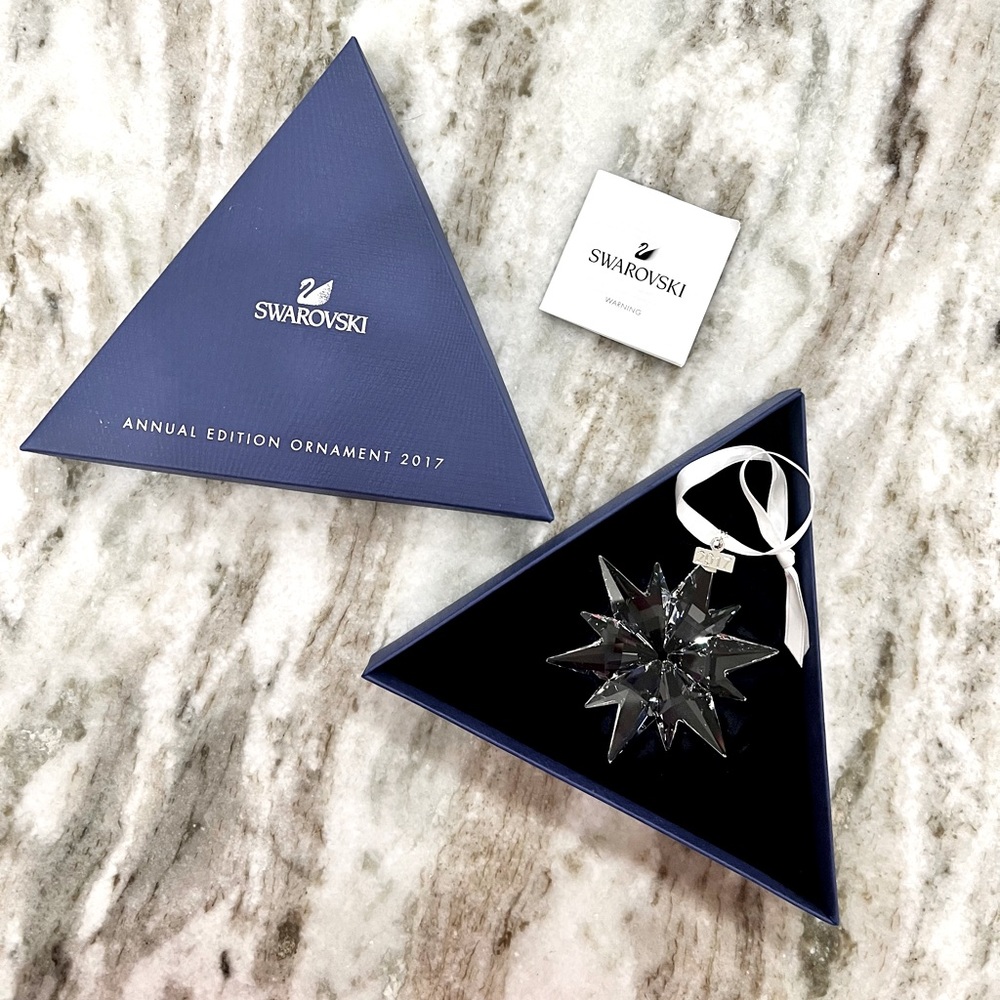 Swarovski Ornament - 2017